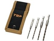 TOP/鉄工ドリル4本セット/ETD-3050DKS
