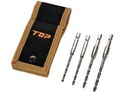 TOP/鉄工ドリル4本セット/ETD-3850DKS