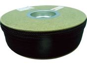 ユタカメイク/ポリエステルロープ ドラム巻 3φ×300m 黒/PRS-71