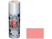 アサヒペン/水性多用途スプレー 420ml コスモスピンク