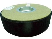 ユタカメイク/ポリエステルロープ ドラム巻 4φ×200m 黒/PRS-81