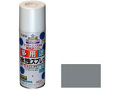 アサヒペン/水性多用途スプレー 420ml グレー