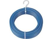 TRUSCO メッキ付ワイヤロープ PVC被覆タイプ 2(3)mm×100m