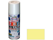 アサヒペン/水性多用途スプレー 420ml カントリークリーム