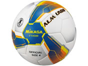 ミカサ/サッカー 4号 検定球 貼り ALMUNDO 青/黄/FT450B-BLY