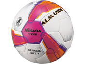 ミカサ/サッカー 4号 検定球 貼り ALMUNDO ピンク/FT450B-PV