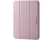 エレコム/iPad mini A17 Pro ケース ピンク/TB-A24SWVJM3PN