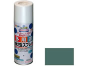 アサヒペン/水性多用途スプレー 420ml オールドグリーン