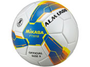 ミカサ/サッカー 5号 検定球 貼り 芝用 ALMUNDO/FT551B-BLY