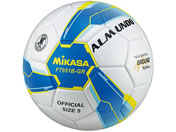 ミカサ/サッカー 5号 検定球 貼り ALMUNDO 青/FT551B-GR-SBY