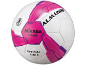 ミカサ/サッカー 5号 検定球 手縫 ALMUNDO ピンク/FT552B-PV