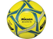 ミカサ/サッカー トレーニングボール 3号 イエロー/ブルー/MC35TR-YB