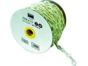 TRUSCO/プラチェーン 6MM×50M 白/TPC-6W-50