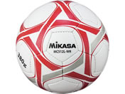 ミカサ/サッカー 軽量球5号 380g ホワイト/レッド/MC512L-WR