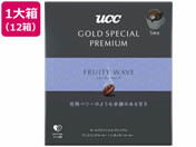 UCC ゴールドスペシャル プレミアム ドリップコーヒー フルーティウェーブ5P*12