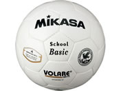 ミカサ/サッカー 4号 検定球 ホワイト/SVC402SBC-W