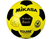 ミカサ/サッカー 4号 検定球 イエロー/ブラック/SVC402SBC-YBK