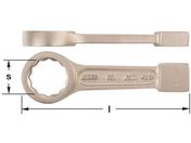 エスコ/打撃めがねレンチ ノンスパーキング 26mm/EA642LA-126