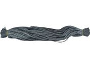 TRUSCO シート紐 灰 直径4mm×800mm 100本入り