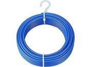 TRUSCO メッキ付ワイヤロープ PVC被覆タイプ 4(6)mm×20m