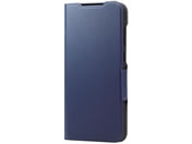 エレコム/Galaxy A55 5G ケース 手帳 ネイビー/PM-G243PLFUNV
