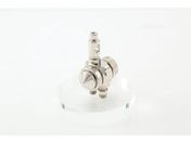 アネスト岩田/液体塗布用自動スプレーガン(小形簡易丸吹)ノズル口径1.0mm/TOF-5RB-10