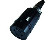 アメリカン電機/引掛形 防水形コネクタボディ 接地3P60A250V/4624RW