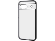 エレコム/Google Pixel 8a ケース メタリックブラック/PM-P241UCTMKBK