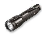 エスコ/充電式 フラッシュライト LED 防爆構造 ブラック/EA758SD-77