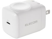 エレコム/USB充電器 アップルウォッチ充電 30W ホワイト/EC-AC9830WH