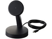 エレコム/ワイヤレス充電器 Qi認証 Qi2対応 ブラック/W-MS10BK