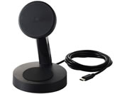エレコム/ワイヤレス充電器 Qi2対応 2in1 ブラック/W-MS11BK