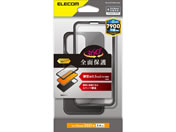 エレコム/iPhone13 mini ケース フィルム付き/PM-A21AHV360UBK