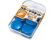 ミツヤ/カラーマグネット #30 青 11個×5/BX2-51-BU