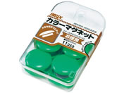 ミツヤ/カラーマグネット #30 緑 11個×5/BX2-51-GR