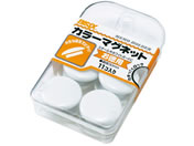 ミツヤ/カラーマグネット #30 白 11個×5/BX2-51-WH