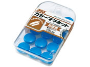 ミツヤ/カラーマグネット #20 青 13個×5/BX2-52-BU