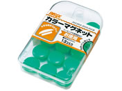 ミツヤ/カラーマグネット #20 緑 13個×5/BX2-52-GR