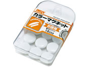 ミツヤ/カラーマグネット #20 白 13個×5/BX2-52-WH