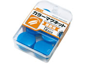 ミツヤ/カラーマグネット #40 青 12個×3/BX3-50-BU