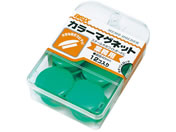 ミツヤ/カラーマグネット #40 緑 12個×3/BX3-50-GR