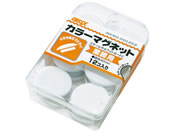 ミツヤ/カラーマグネット #40 白 12個×3/BX3-50-WH