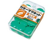 ミツヤ/カラーマグネット #30 緑 33個×3/BX3-51-GR