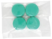 ミツヤ/カラーマグネット 20mm 緑 4個入×100/CM20-4P-GR