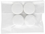 ミツヤ/カラーマグネット 20mm 白 4個入×100/CM20-4P-WH