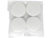 ミツヤ/カラーマグネット 30mm 白 4個入×100/CM30-4P-WH