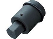 TONE/インパクト用ヘキサゴンソケット(差替式) 差込角25.4mm 対辺寸法24mm/8AH-24H