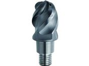 三菱/4枚刃難削材加工用 超硬クーラントホール付制振ボールヘッド20mm (コート品) EP7020/IMX20B4HV20021E