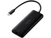 GR/Type-C hbLOXe[V 7-in-1 ubN/DST-070BPBK