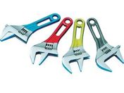 スーパー/ワイドモンキレンチショートタイプ(レッド)口開き:0〜36/MWM36SR